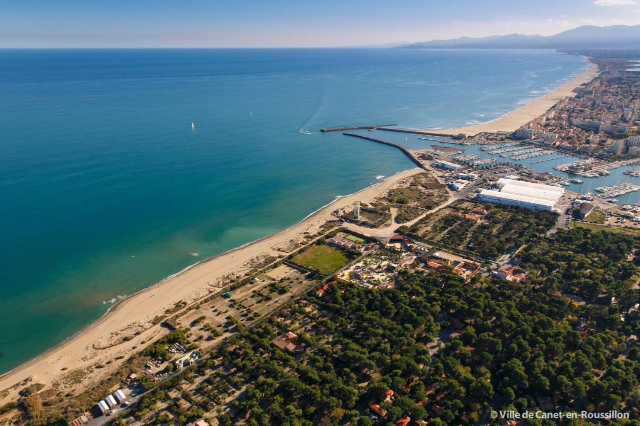"Mer" Sejour Detente Tout Confort, Magnifique Vue Sur La Mer Кане-ан-Руссійон Екстер'єр фото