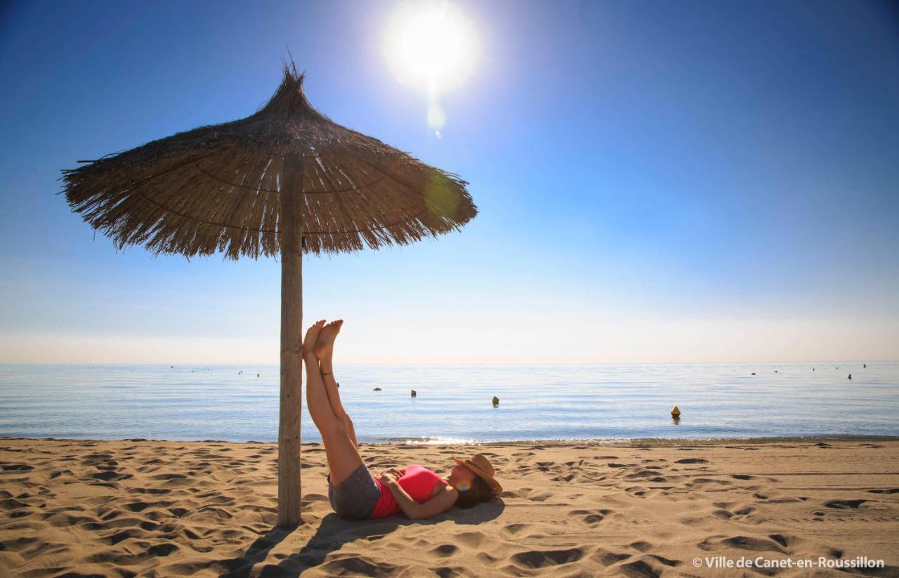 "Mer" Sejour Detente Tout Confort, Magnifique Vue Sur La Mer Кане-ан-Руссійон Екстер'єр фото