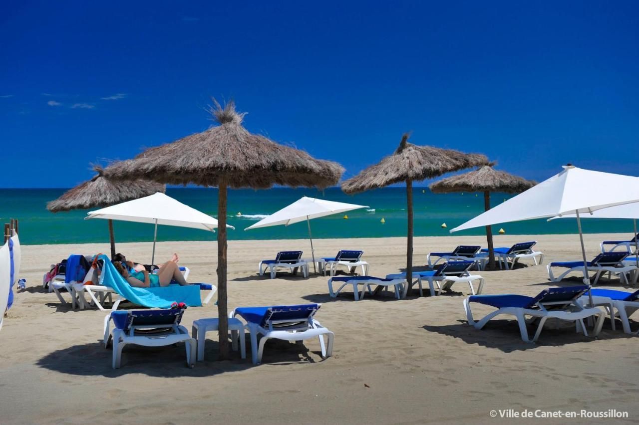 "Mer" Sejour Detente Tout Confort, Magnifique Vue Sur La Mer Кане-ан-Руссійон Екстер'єр фото
