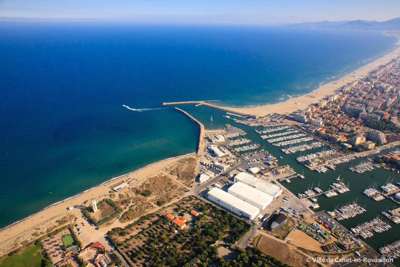 "Mer" Sejour Detente Tout Confort, Magnifique Vue Sur La Mer Кане-ан-Руссійон Екстер'єр фото